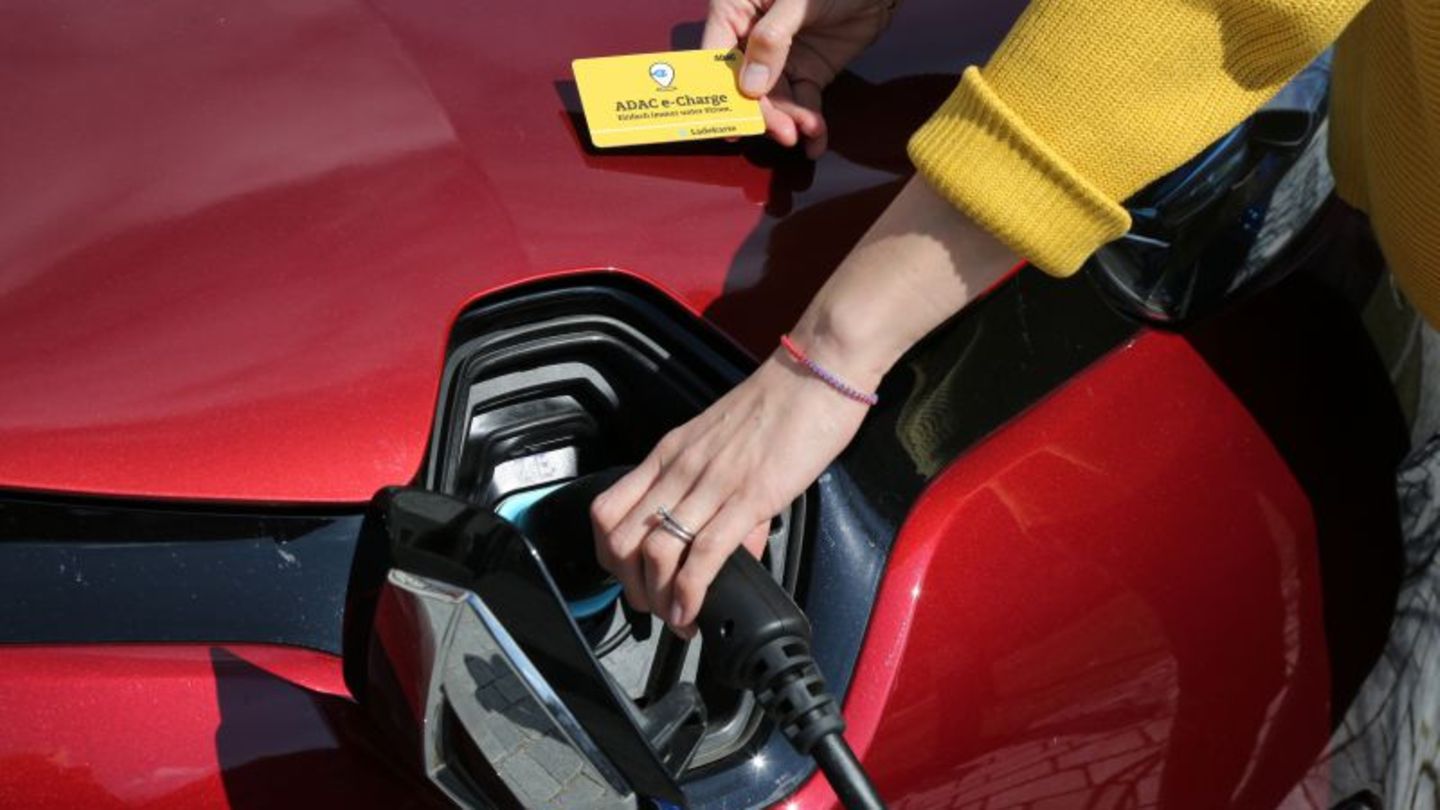 E-cars: Popular ADAC charging card is about to end