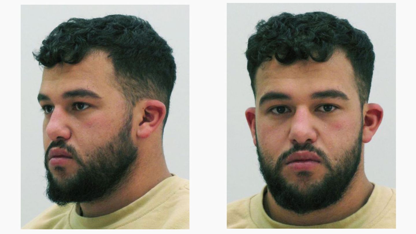 Mit diesen Fotos sucht die Polizei nach Mansour Ismail. Sie verdächtigt ihn, Morde im Drogenmilieu beauftragt zu haben.