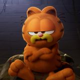 Filmszene aus dem Zeichentrickfilm Garfield
