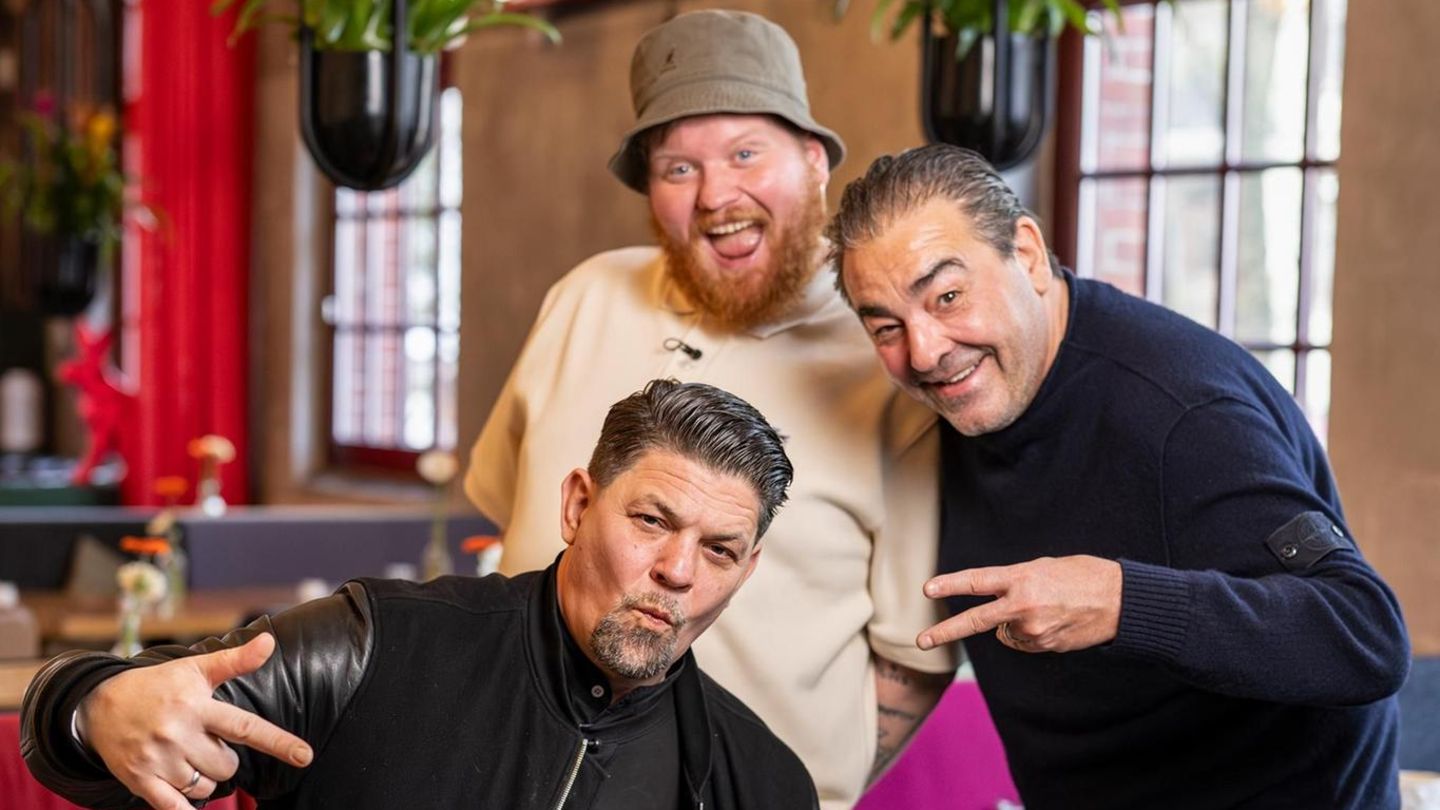 Tim Mälzer, Juan Amador und Lukas Mraz Tim Mälzer, Juan Amador und Lukas Mraz