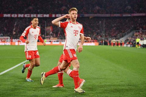 Joshua Kimmich vom FC Bayern München