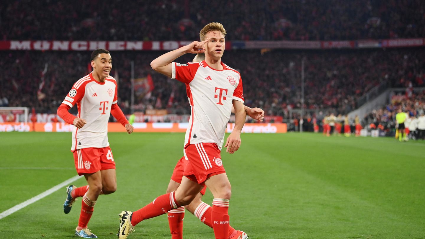 Joshua Kimmich vom FC Bayern München