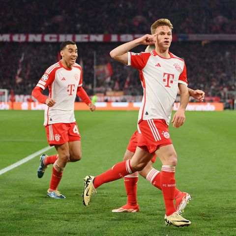 Joshua Kimmich vom FC Bayern München