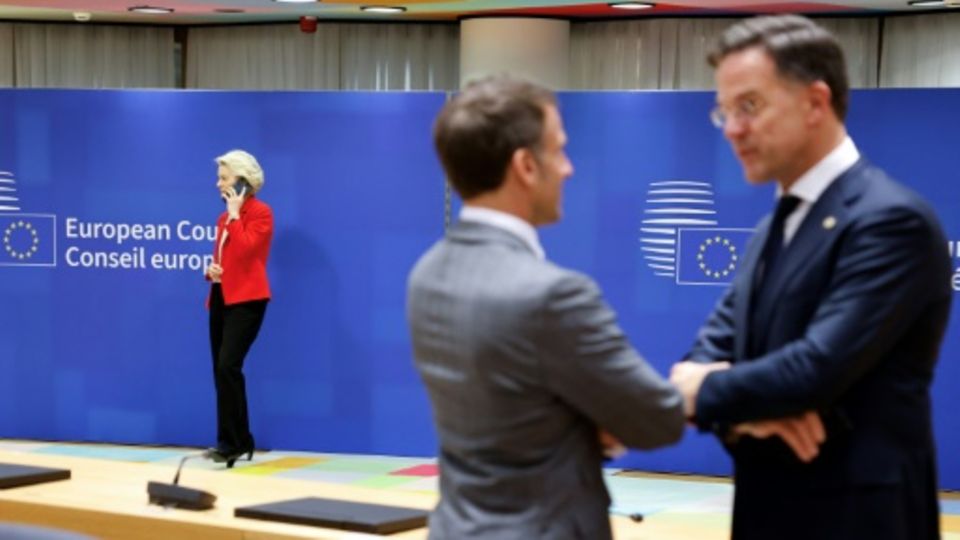 EU-Gipfel in Brüssel