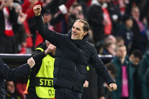 Wird nach der Saison nicht mehr Bayern-Trainer sein, zog jetzt aber trotzdem ins Champions-League-Halbfinale ein: Thomas Tuchel
