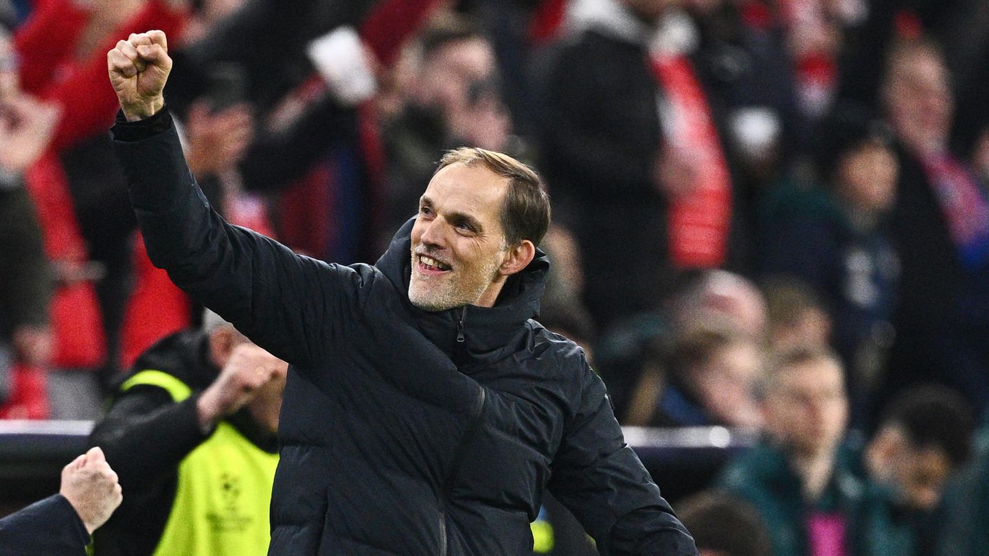 Wird nach der Saison nicht mehr Bayern-Trainer sein, zog jetzt aber trotzdem ins Champions-League-Halbfinale ein: Thomas Tuchel