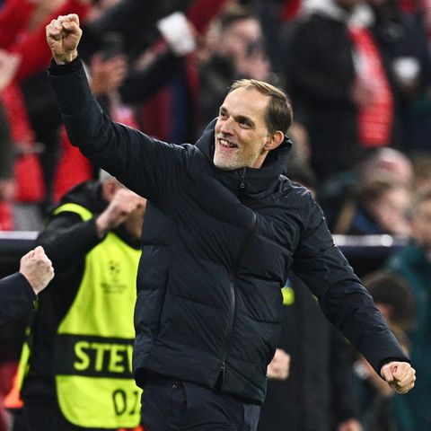 Wird nach der Saison nicht mehr Bayern-Trainer sein, zog jetzt aber trotzdem ins Champions-League-Halbfinale ein: Thomas Tuchel
