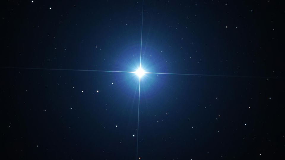 Der Stern Sirius
