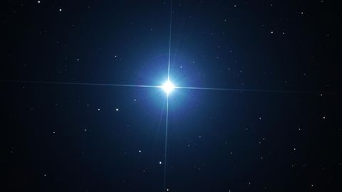 Der Stern Sirius