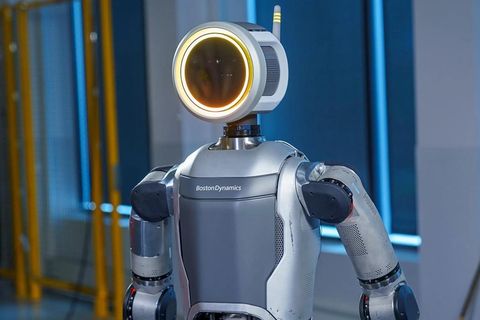 Boston Dynamics New Atlas Roboter