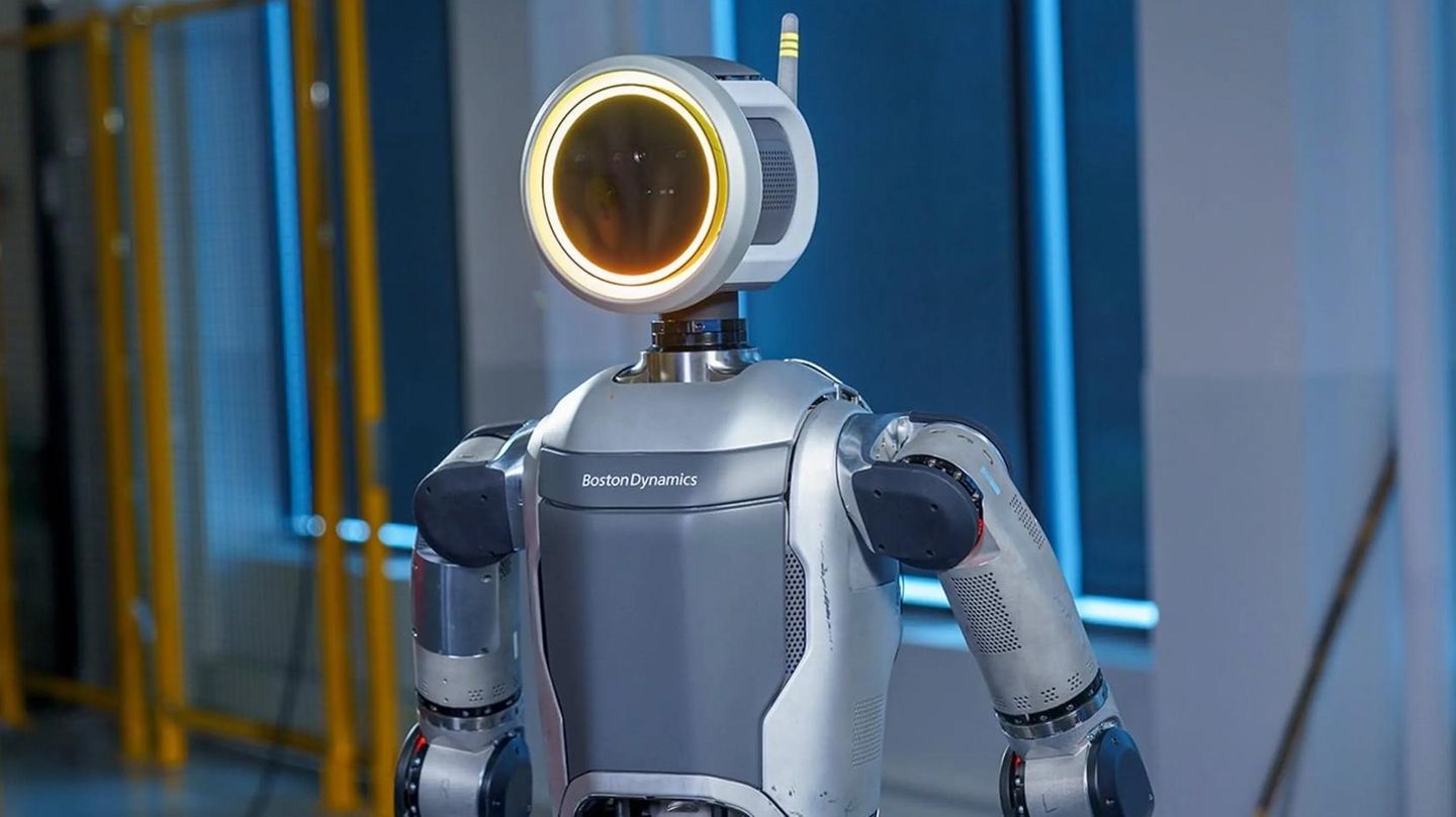 Boston Dynamics New Atlas Roboter