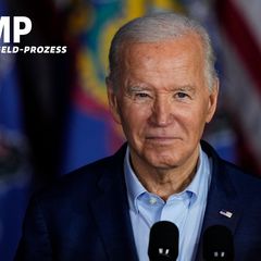 US-Präsident Joe Biden bei einer Wahlkampf-Veranstaltung