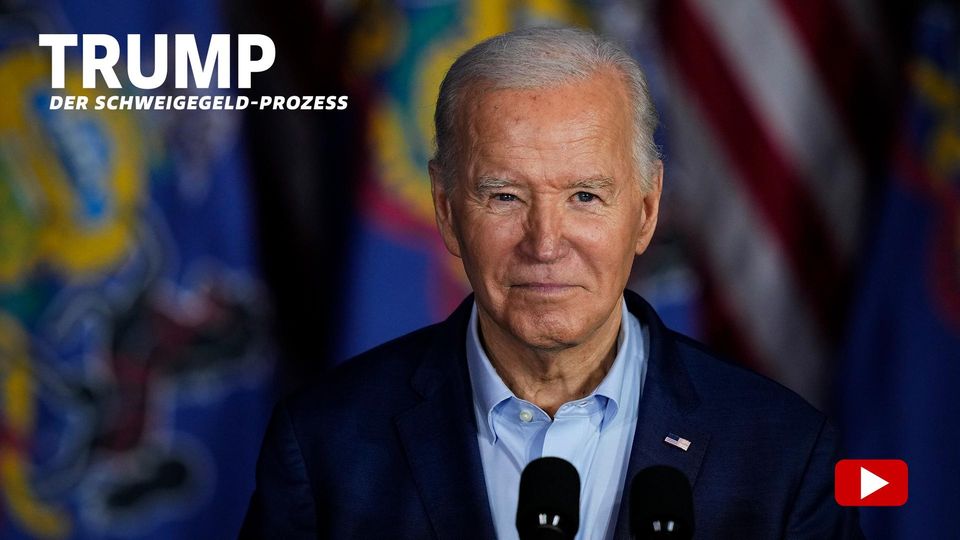 US-Präsident Joe Biden bei einer Wahlkampf-Veranstaltung