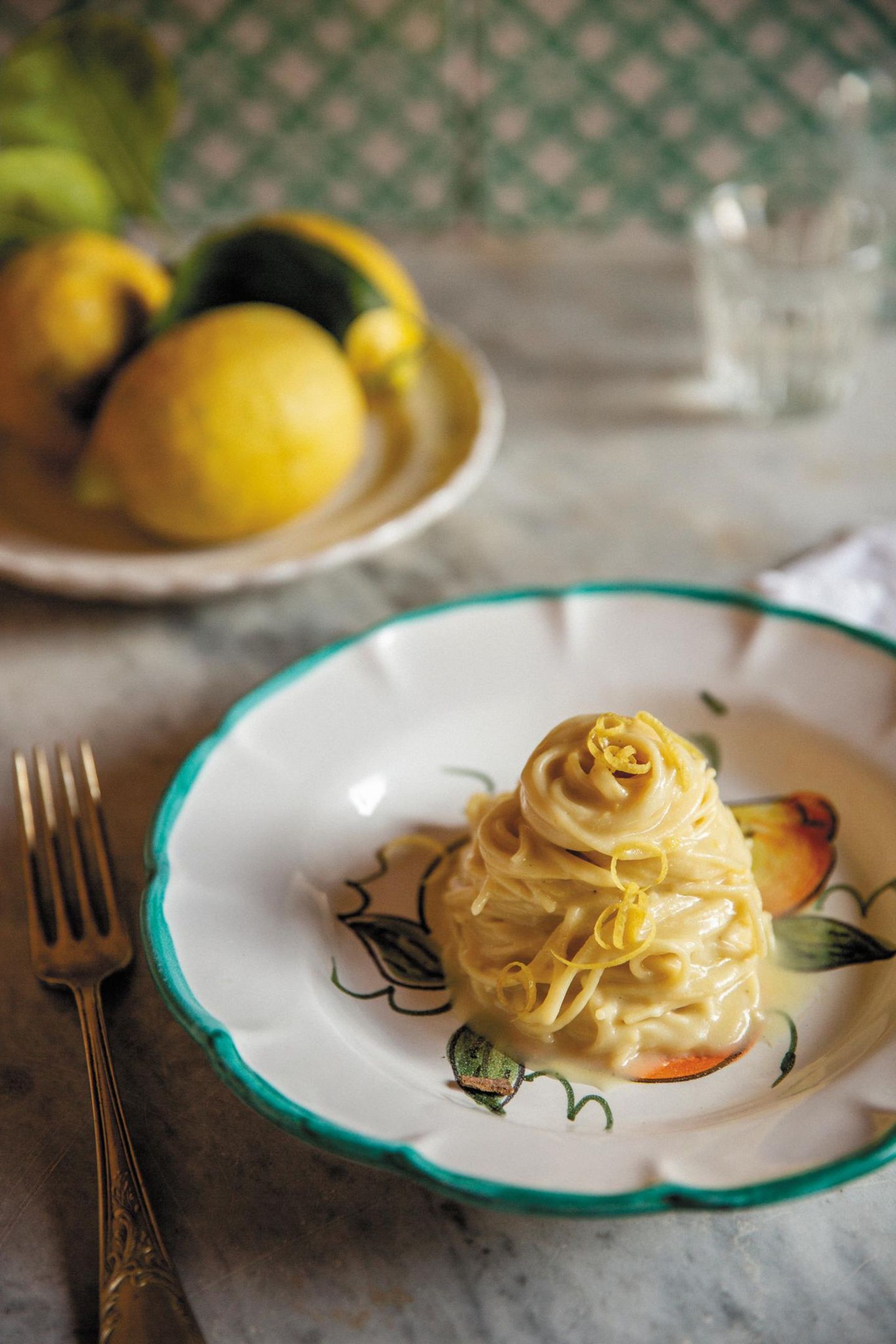 SPAGHETTI al LIMONE