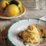 SPAGHETTI al LIMONE