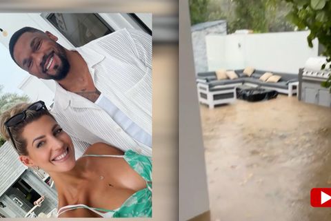 Unwetter in Dubai: Luxushäuser deutscher Promi-Auswanderer stehen unter Wasser