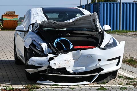 Tesla Elon Musk Elektroauto