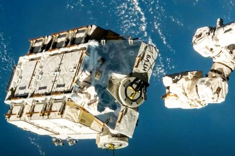 Ruppige Landung in den USA: Weltraumschrott schlägt in Familienhaus ein