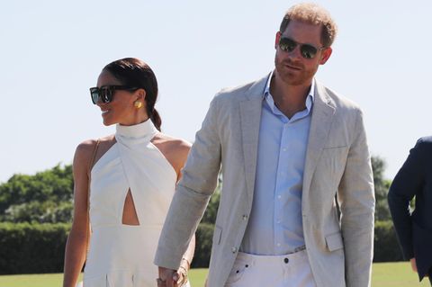 Herzogin Meghan und Prinz Harry