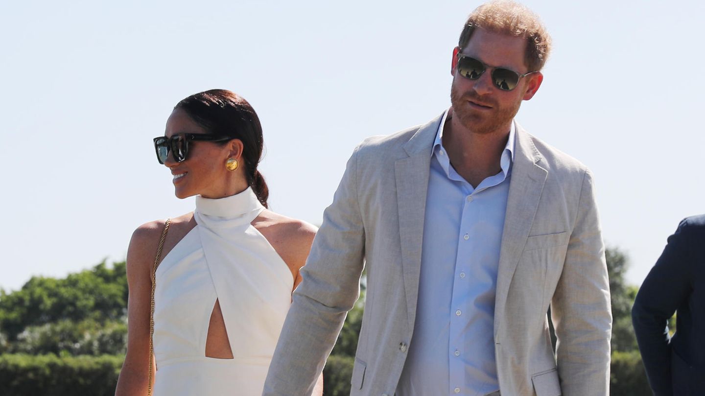 Herzogin Meghan und Prinz Harry
