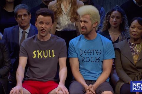 Ryan Gosling und Mikey Day bei Staurday Night Live als Beavis and Butthead