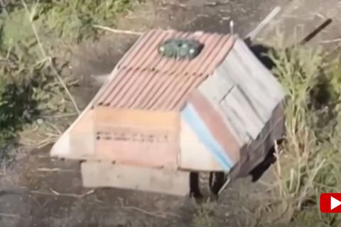 Russland rüstet seinen "Schildkröten-Panzer" auf
