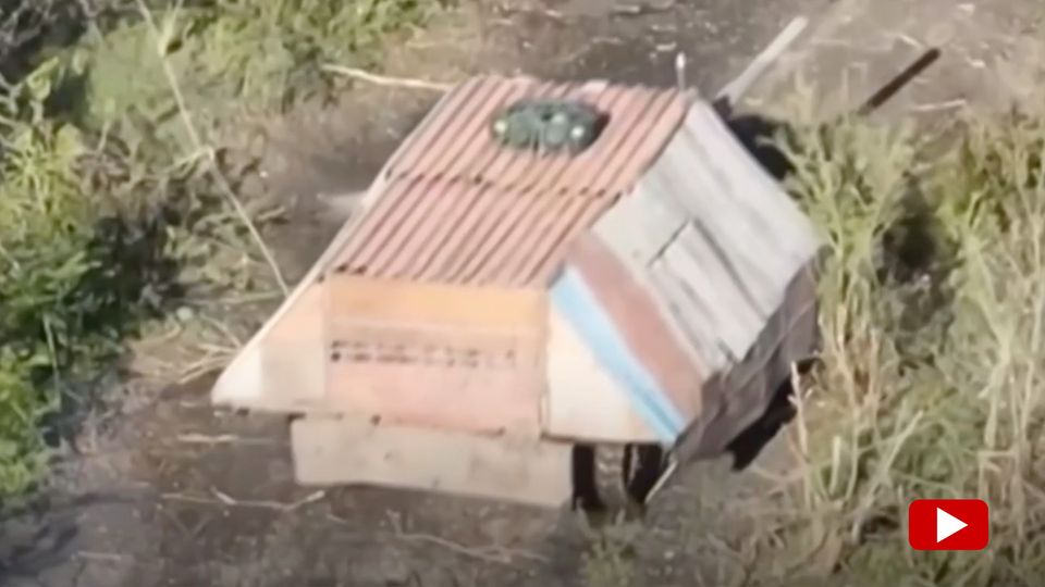 Russland rüstet seinen "Schildkröten-Panzer" auf