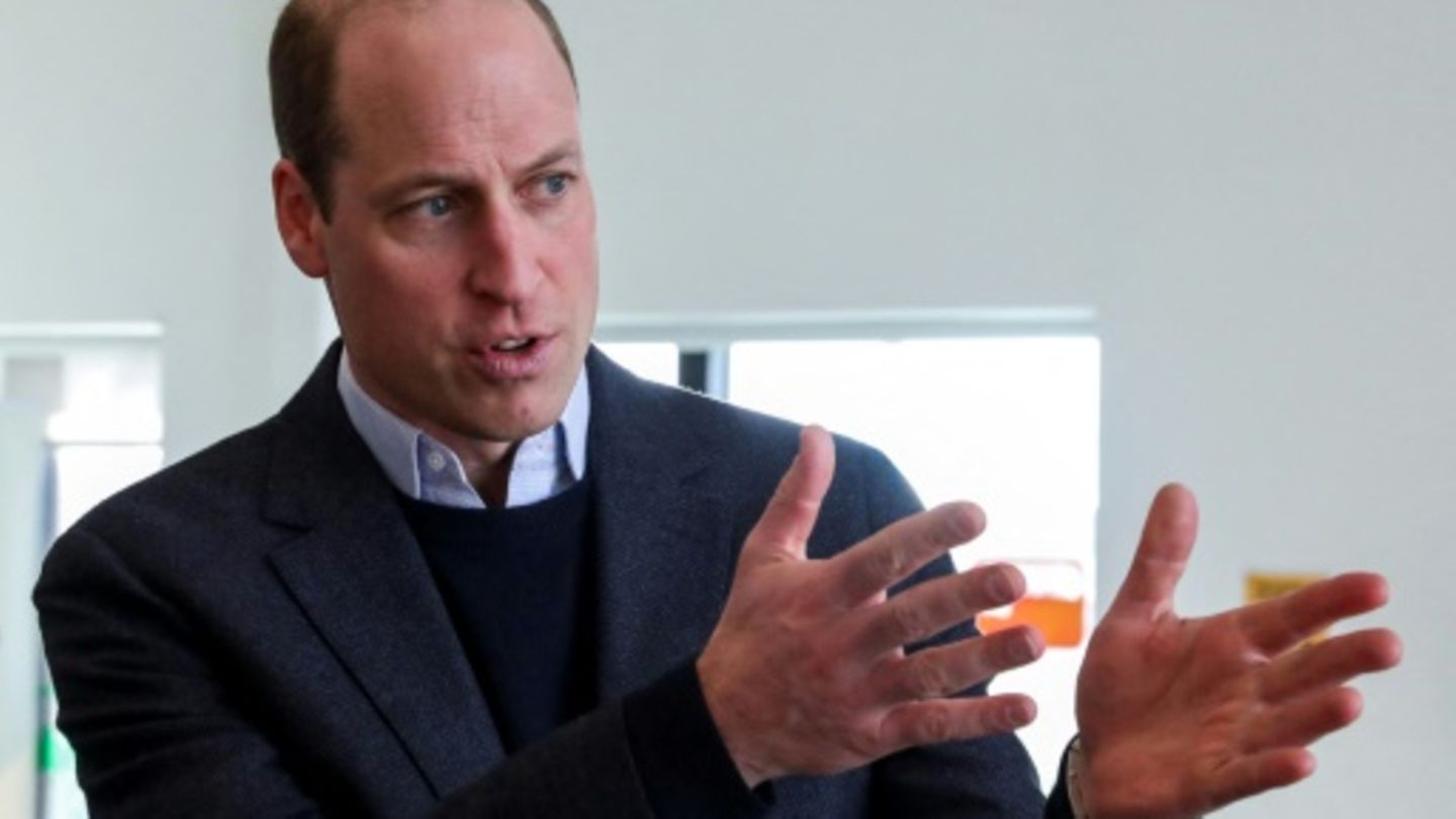 Nach Kates Krebs-Diagnose: Prinz William kehrt zu offiziellen Pflichten zurück