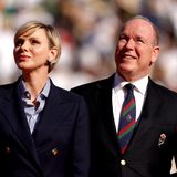 Fürstin Charlène und Fürst Albert II.