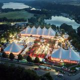 Zeltfestival Ruhr-Gelände von oben