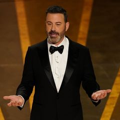Jimmy Kimmel macht bei den Oscars Witze über Donald Trump