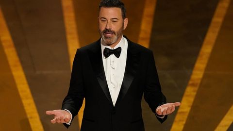 Jimmy Kimmel macht bei den Oscars Witze über Donald Trump