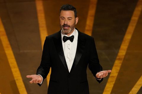 Jimmy Kimmel macht bei den Oscars Witze über Donald Trump