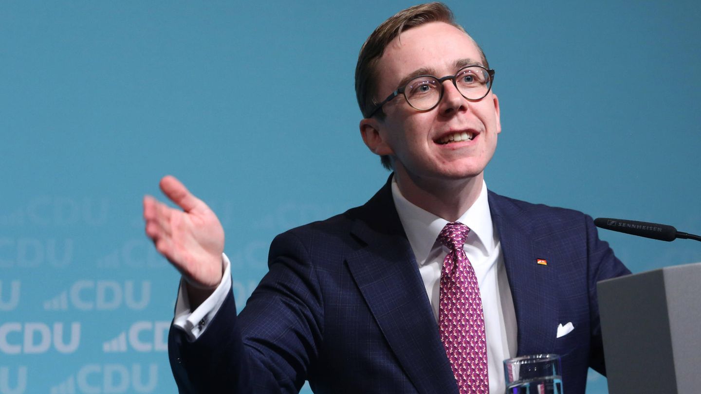 Der CDU-Politiker Philipp Amthor