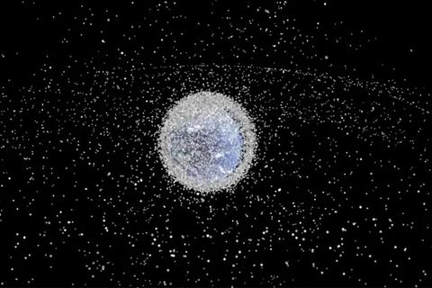 20.000 Teile in 2015: Die wachsende Gefahr des Weltraumschrotts