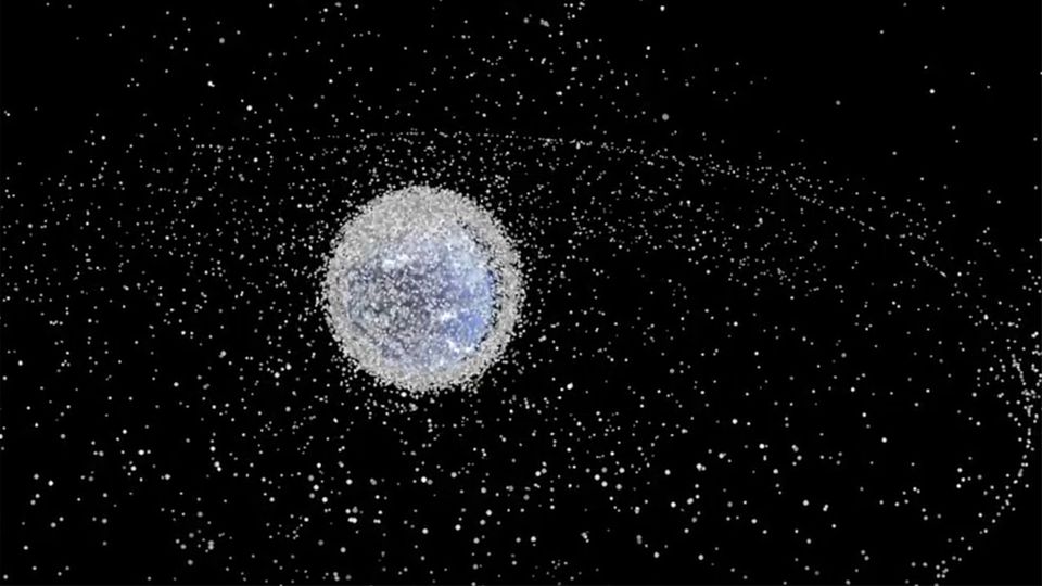 20.000 Teile in 2015: Die wachsende Gefahr des Weltraumschrotts