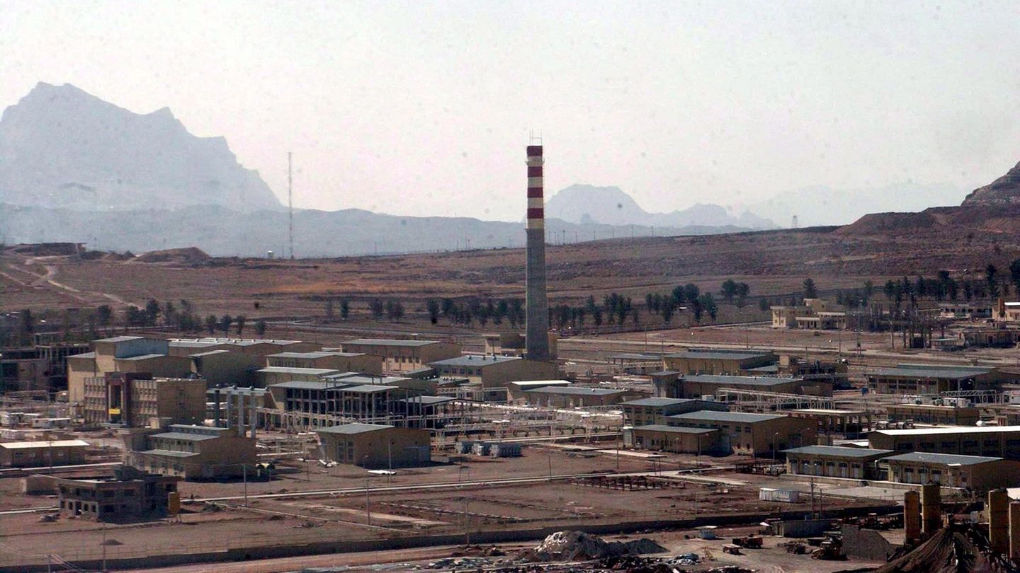 In der Stadt Isfahan befindet sich Irans größtes Nuklearforschungszentrum