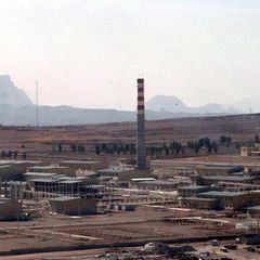 In der Stadt Isfahan befindet sich das größte nukleare Forschungszentrum des Iran