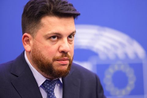 Leonid Wolkow, enger Mitarbeiter des verstorbenen Kremlkritikers Alexej Nawalny, wurde vor wenigen Wochen angegriffen