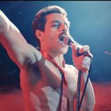 Schauspieler Rami Malek  als Musiker Freddie Mercury im Film  "Bohemian Rhapsody"