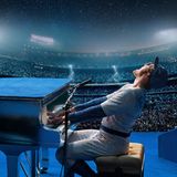 Taron Egerton als Elton John in einer Szene aus "Rocketman."