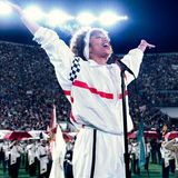 Naomi Ackie in "Whitney Houston: I Wanna Dance With Somebody"