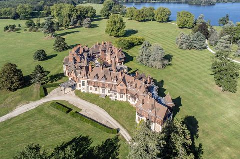 Das Château d’Armainvilliers in Frankreich