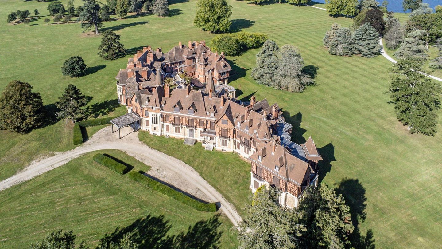 The Château d’Armainvilliers could become the most expensive house sale in the world
