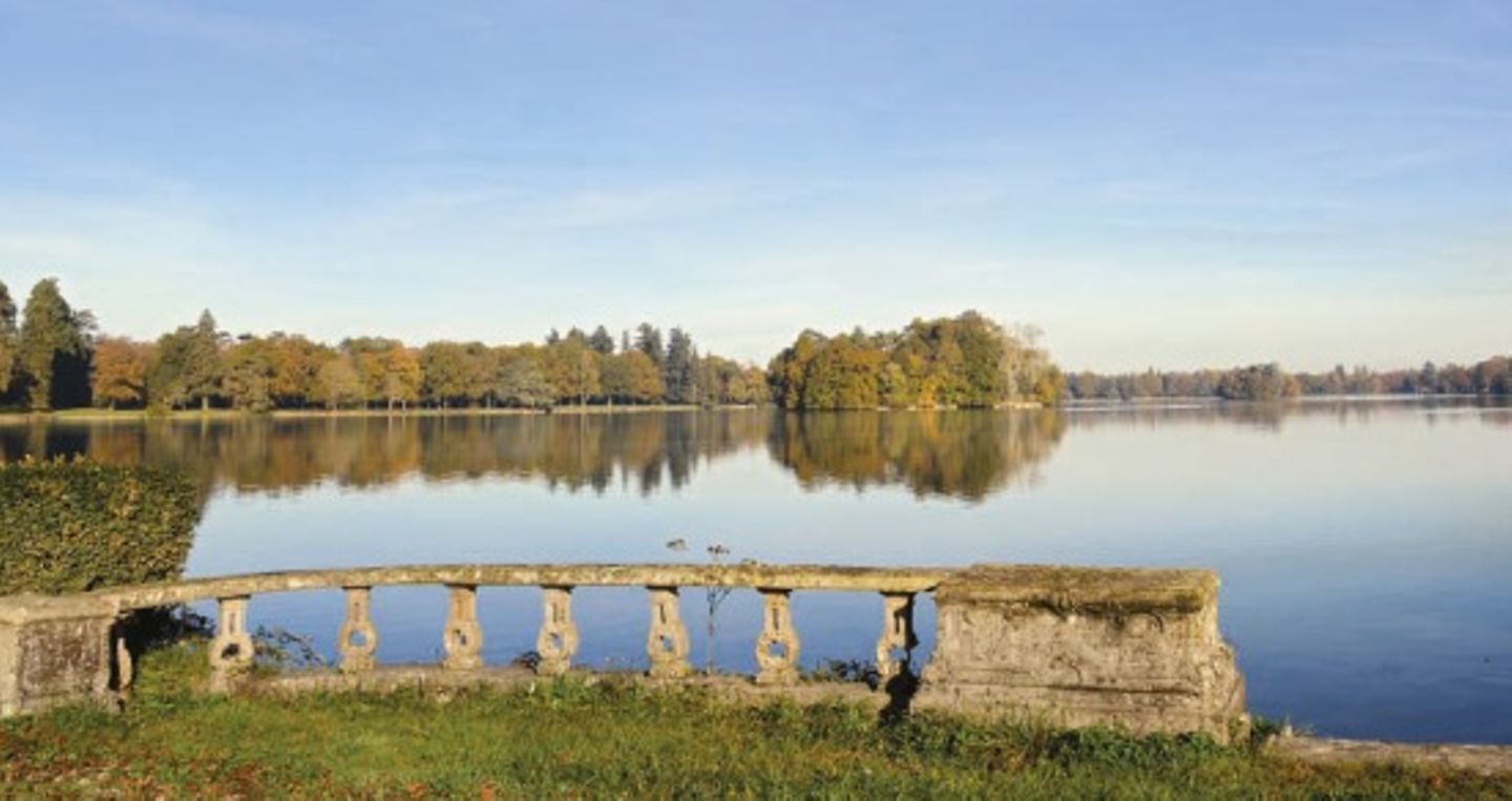 Blick auf den See