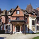 Traditioneller Stil des alten Gebäudes