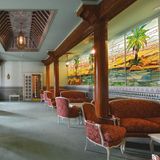 Noch ein Raum voller Sofas