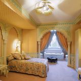 Ein Schlafzimmer in Sonnengelb