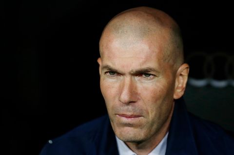 Ist Zinedine Zidane im Anflug auf München? Der Franzose gewann als Trainer von Real Madrid drei Mal die Champions League
