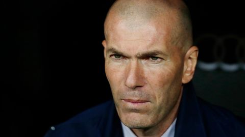 Ist Zinedine Zidane im Anflug auf München? Der Franzose gewann als Trainer von Real Madrid drei Mal die Champions League